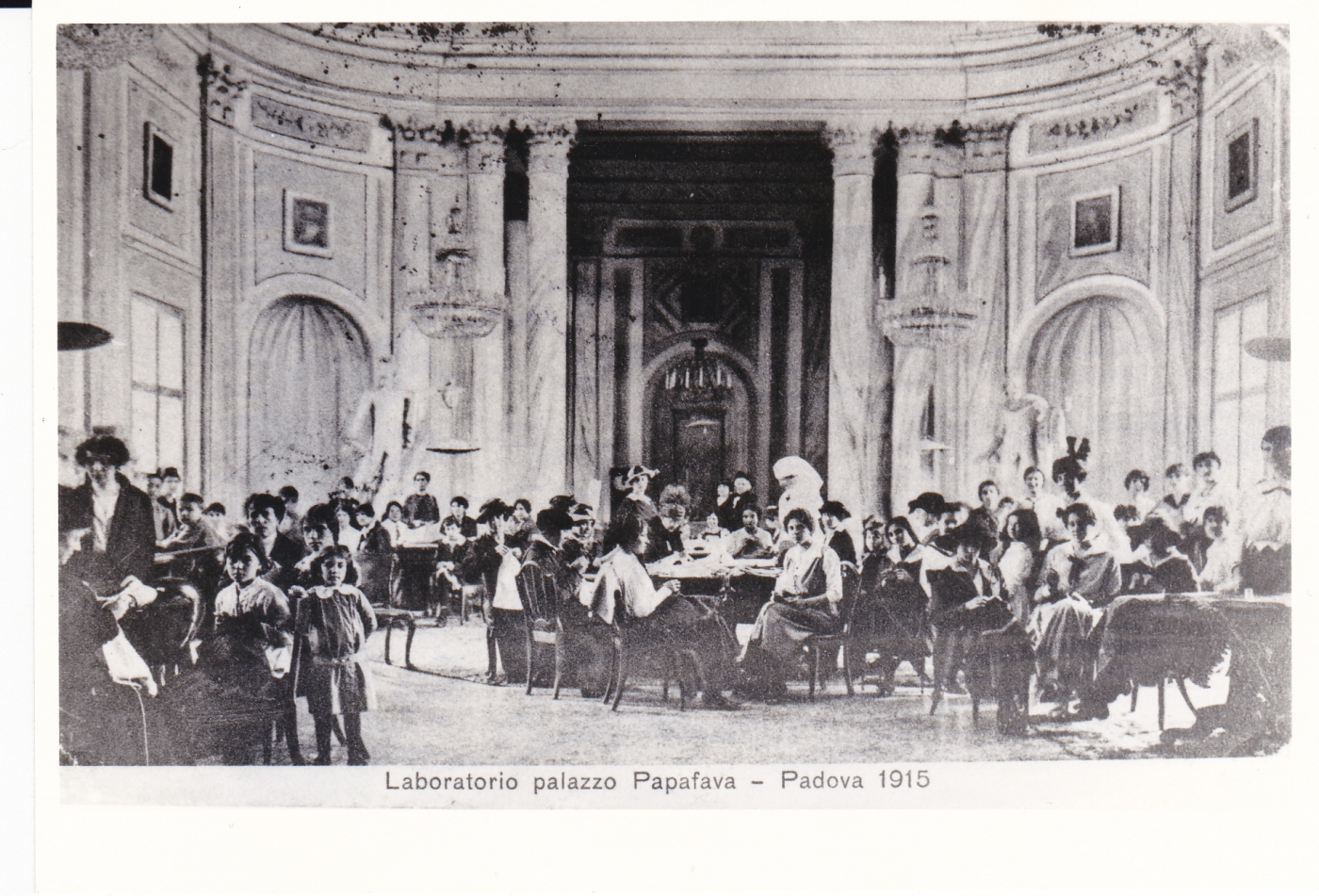 laboratorio Palazzo Papafava