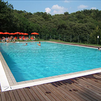 X X golf piscina 200 x 200