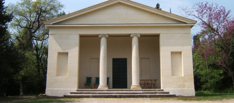 Tempietto Frassanelle Veneto Villa Colli Euganei
