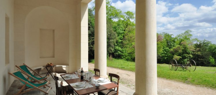 Tempietto Frassanelle Veneto Villa Colli Euganei