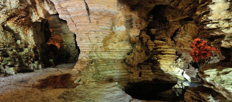 Frassanelle Grottoes