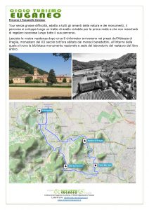 percorso 1 ciclotour