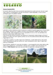 percorso MTB 1