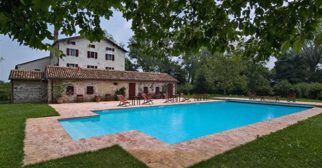 Bencontenta - Villa con piscina