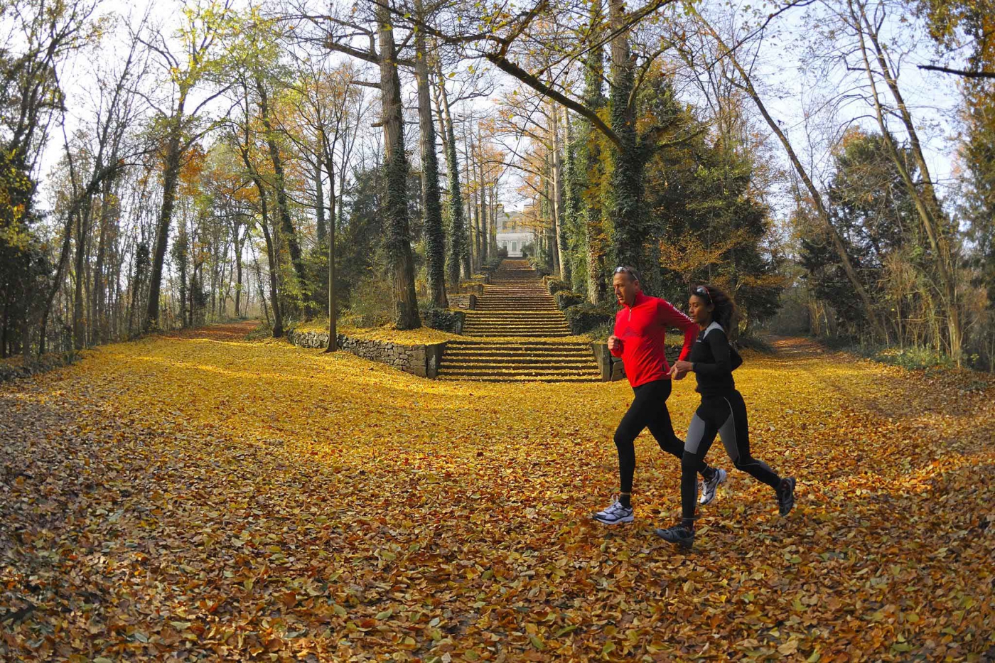 running