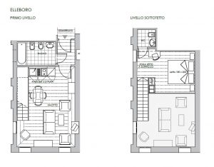 Planimetria Appartamento Elleboro