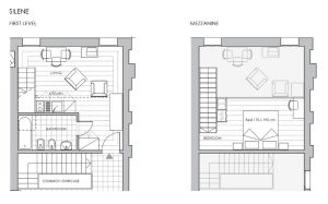 Silene Apartment Plan