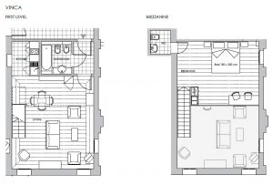 Vinca Apartment Plan