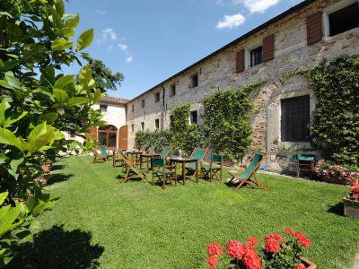 holiday in a farmhouse