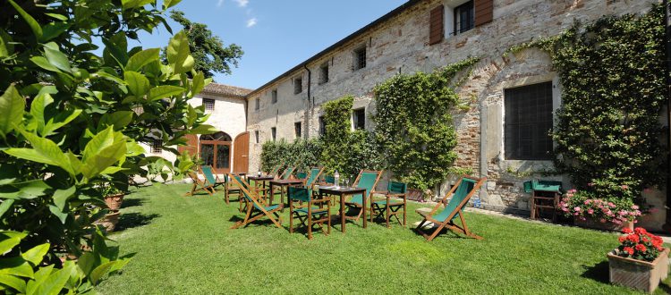 holiday in a farmhouse