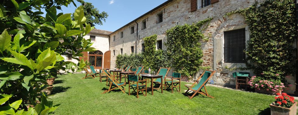 holiday in a farmhouse