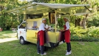 picnic in Frassanelle ice cream