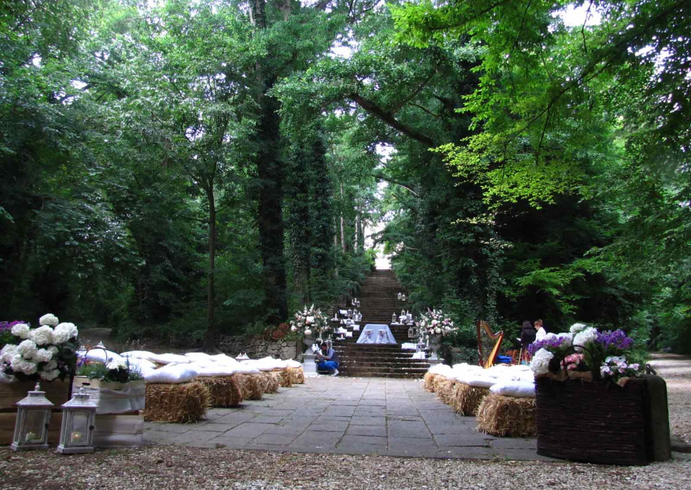Civil wedding park