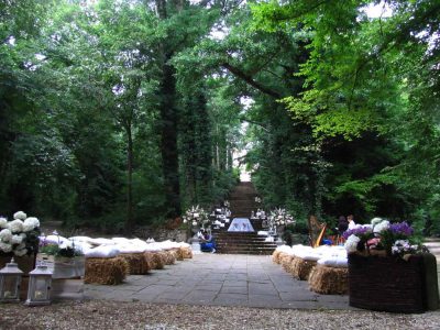 Civil wedding park