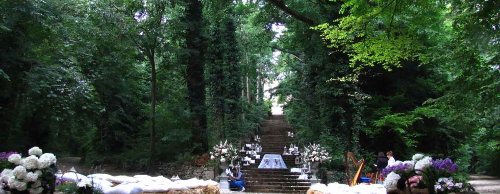 Civil wedding park