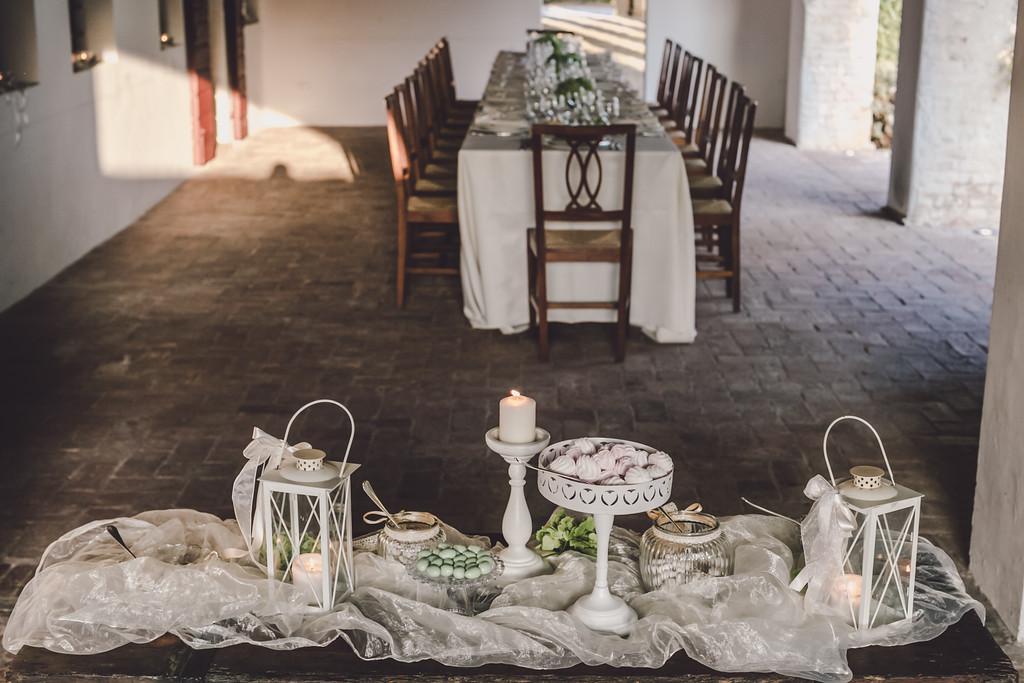 italian wedding in villa