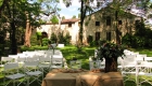 wedding in a private park
