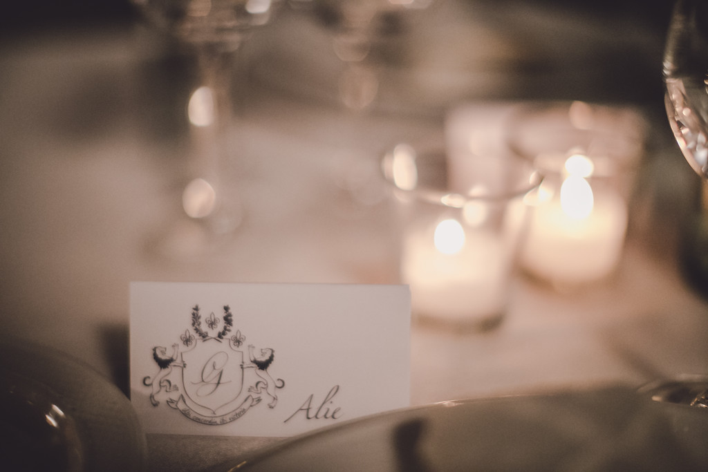 cardboard stylish italy wedding