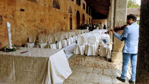 civil wedding in Italy