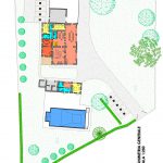 planimetria piscina villa veneta
