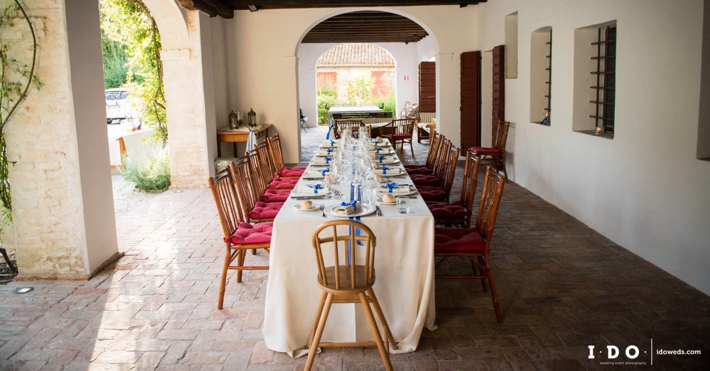 foto tavolo Badia
