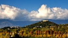 L'incantevole panorama di Asolo