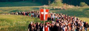 Great procession in Asiago