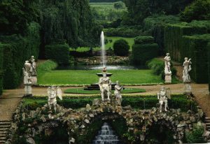 Villa Valsanzibio garden
