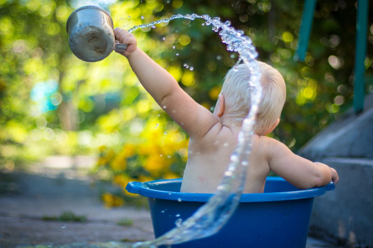 Giochi d'acqua 1 COPYRIGHT FREE