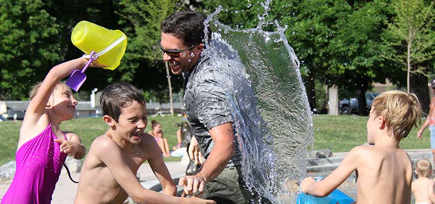 Giochi d'acqua 4
