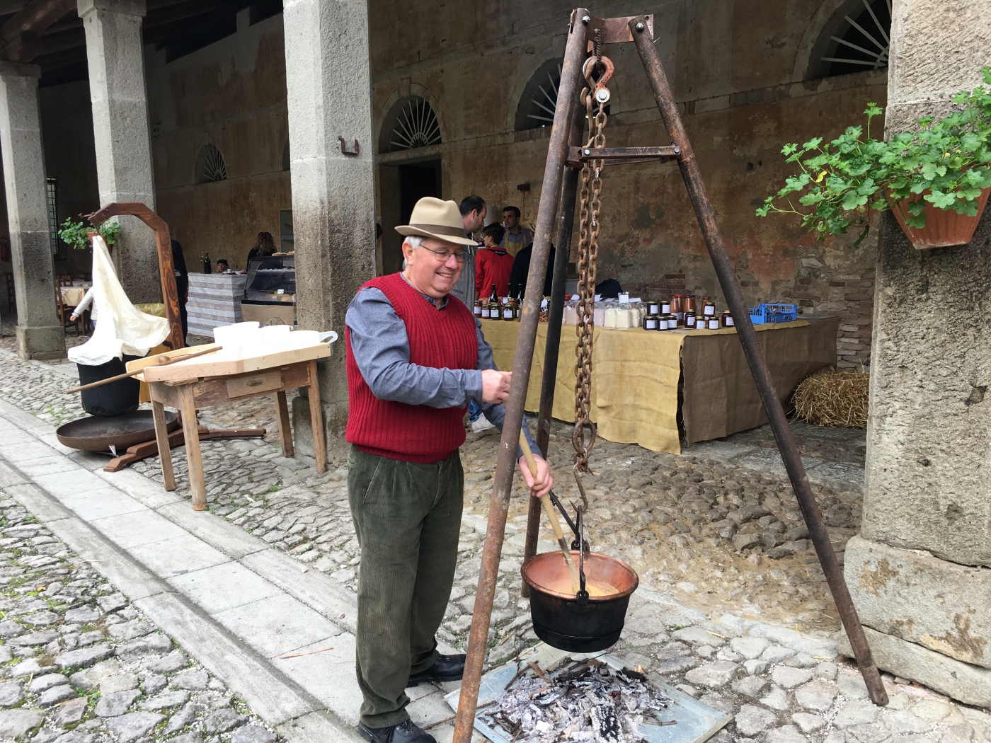 Facciamo la polenta!