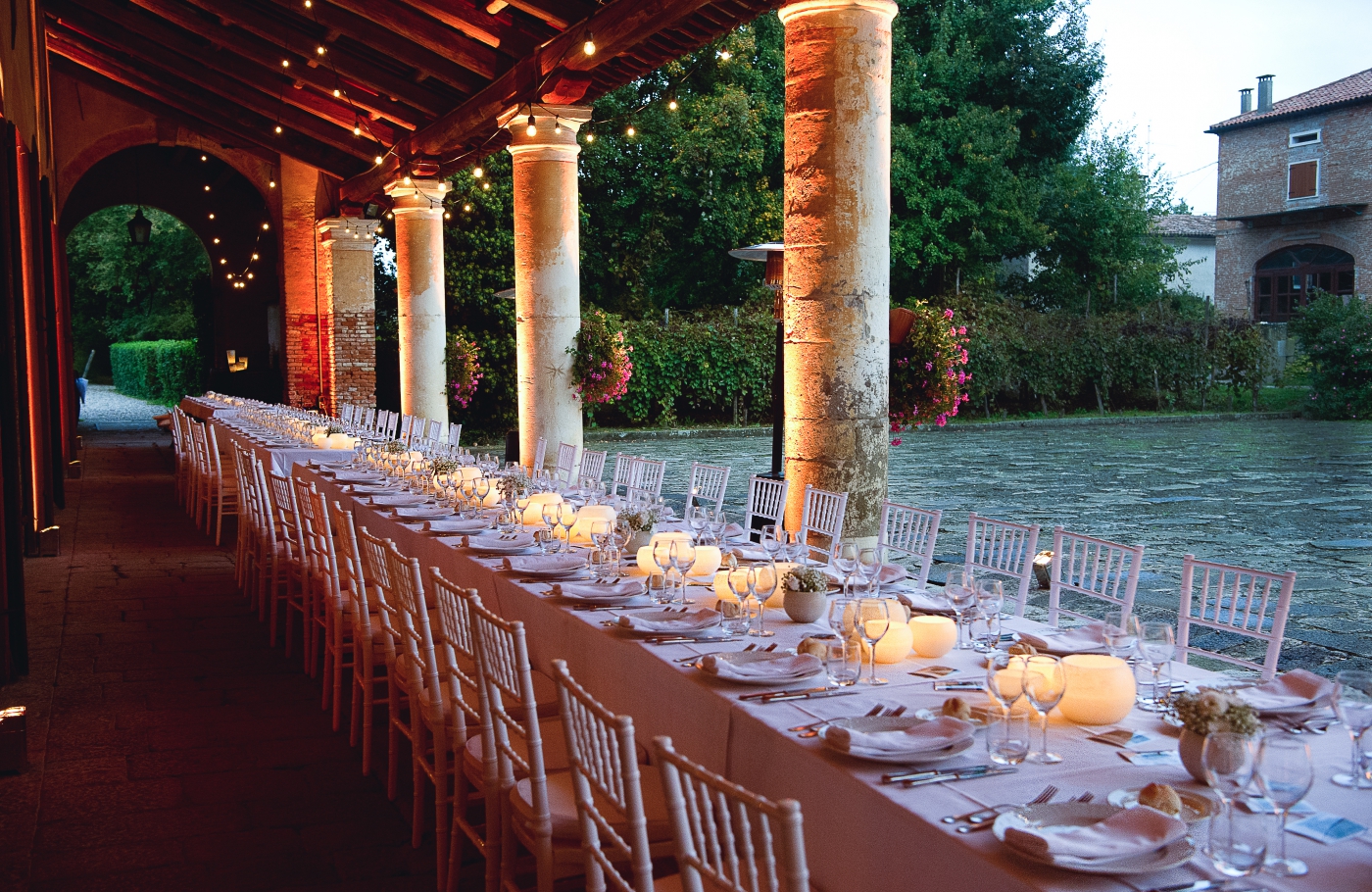 Chalet banqueting