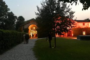 italy country wedding
