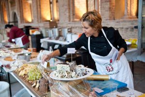 La Mandolina catering