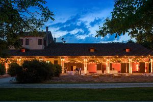 italian wedding evening reception