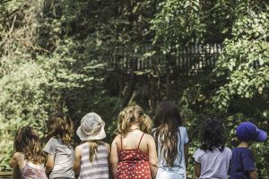 children-lined-up