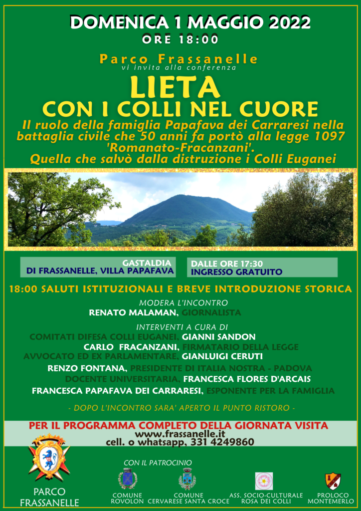 DOMENICA 1 maggio 2022