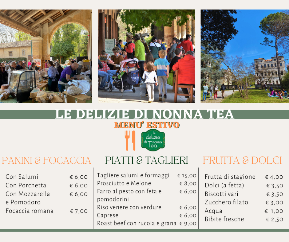 MENU ESTIVO NONNA TEA X POST FB