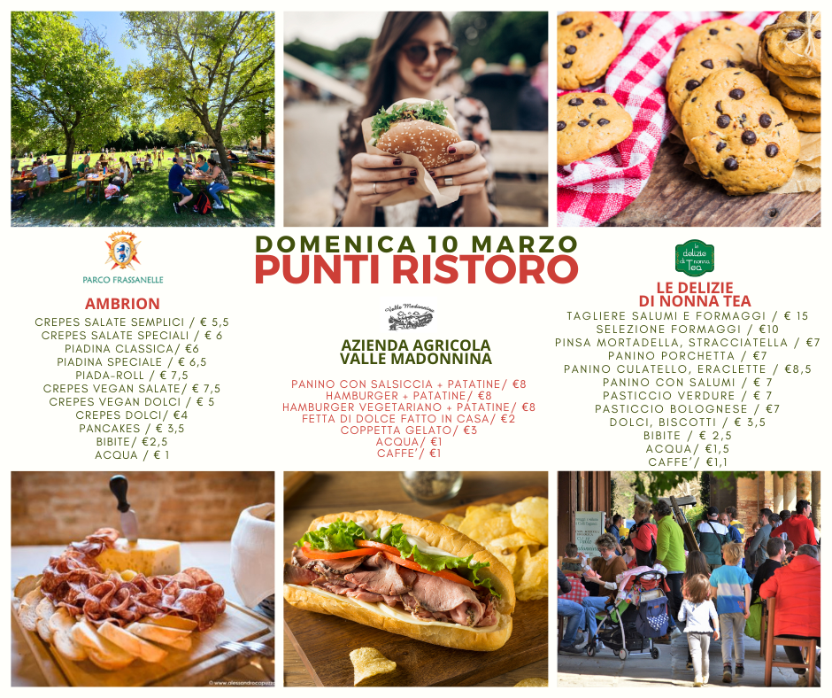 DOMENICA 10 MARZO