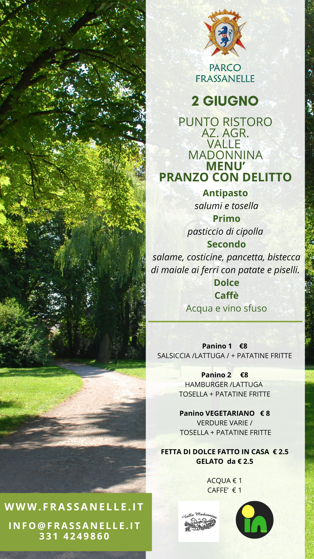 2 GIUGNO PRANZO CON DELITTO