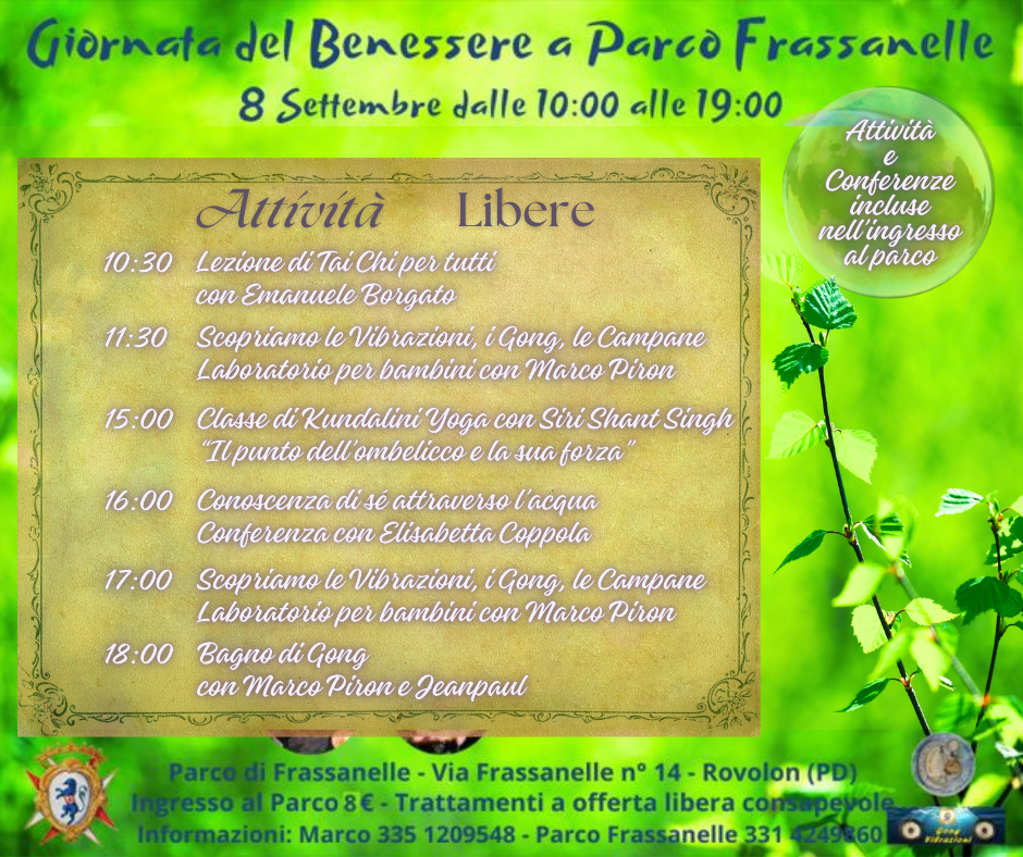 Benessere 24 conferenze
