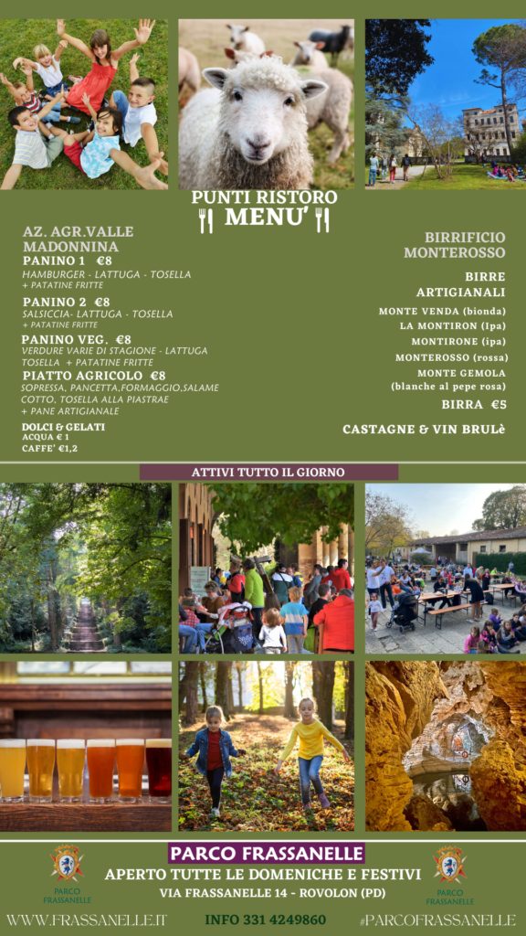 MENU TRANSUMANZA (Storia di Instagram)