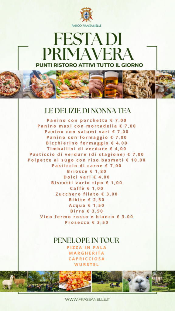 PUNTI RISTORO IG FESTA PRIMAVERA