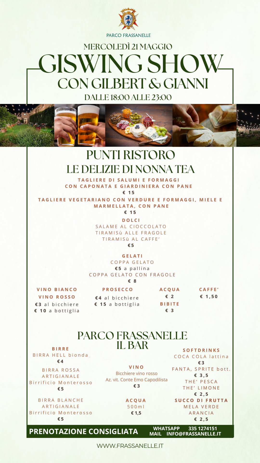 PUNTI RISTORO IG FESTA PRIMAVERA