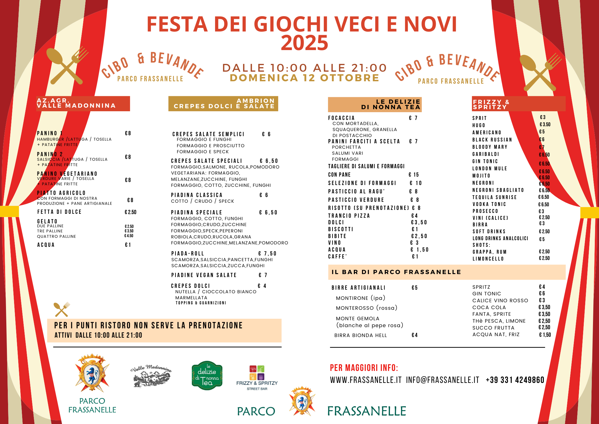 FOOD&BEVERAGE FESTA GIOCHI 2025a3 orizzontale (420 × 297 mm)