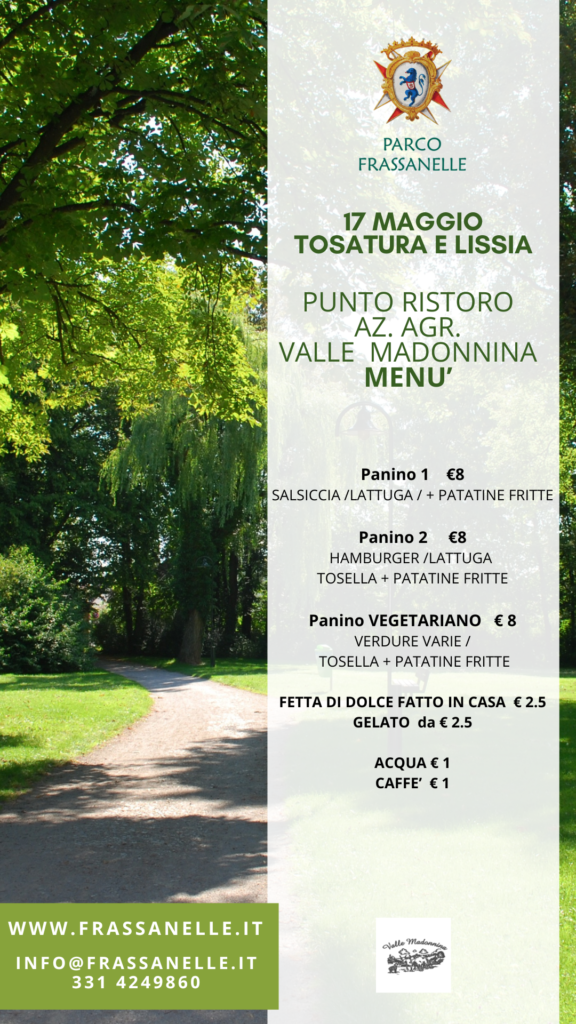 4 MAGGIO TOSATURA LISSIA
