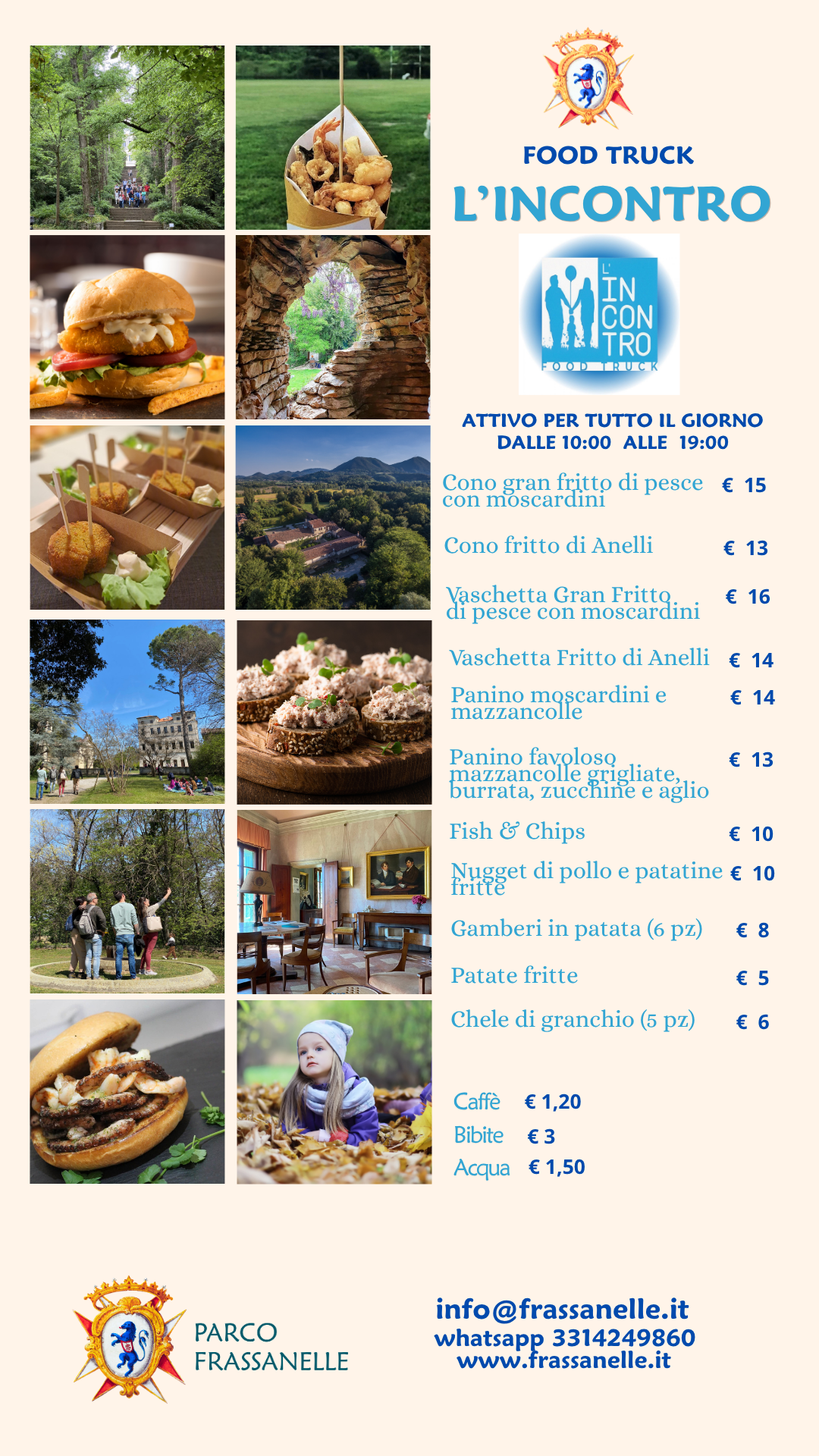 BEA MENU INCONTRO STORY
